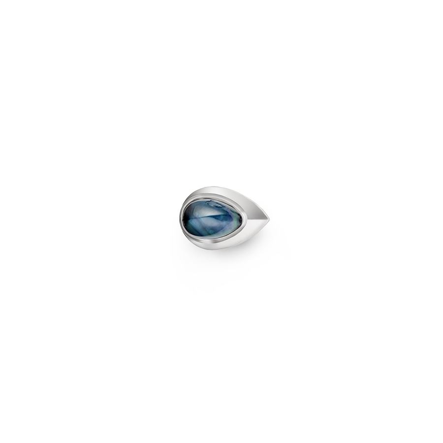 Chevalier silver ring with blue crystal AURUM | AN1 GCARG BLU